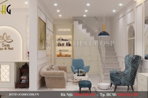 Kinh doanh spa thì nên sắm tủ kệ spa nào? – Tips thiết kế spa